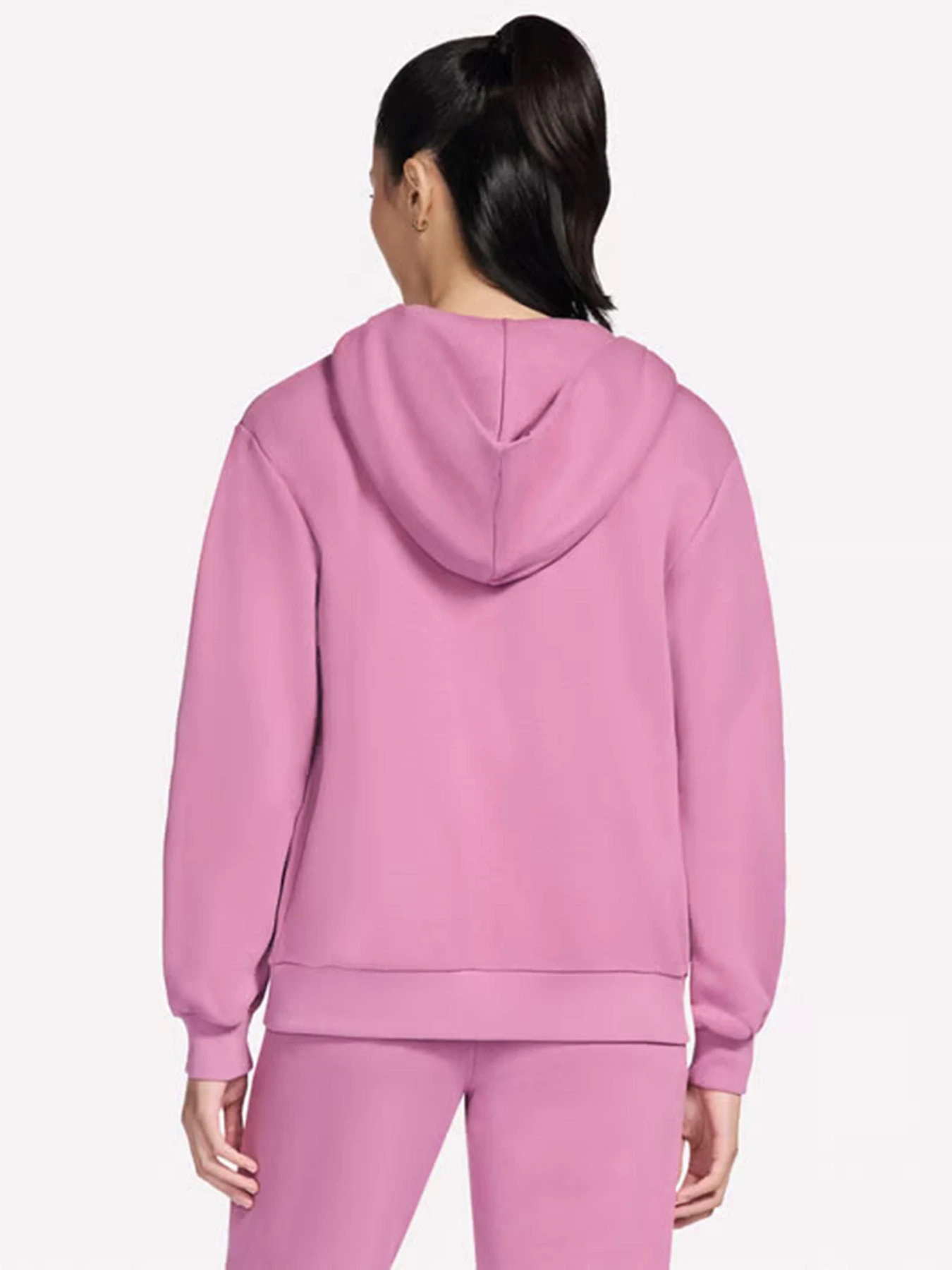 Худі та світшоти Skechers SKECH-SWEATS SIGNTATURE FZ HOO модель JA286 ROS Худі та світшоти Skechers SKECH-SWEATS SIGNTATURE FZ HOO модель JA286 ROS Фото