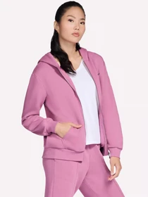 Худі та світшоти Skechers SKECH-SWEATS SIGNTATURE FZ HOO модель JA286 ROS Фото