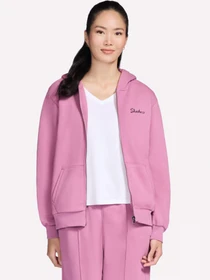 Худі та світшоти Skechers SKECH-SWEATS SIGNTATURE FZ HOO модель JA286 ROS Фото