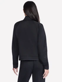 Куртки та дублянки Skechers SKECHTECH SHINE TRACK JACKET модель JA290 BLK Фото