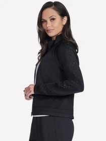 Куртки та дублянки Skechers SKECHTECH SHINE TRACK JACKET модель JA290 BLK Фото