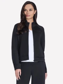 Куртки та дублянки Skechers SKECHTECH SHINE TRACK JACKET модель JA290 BLK Фото