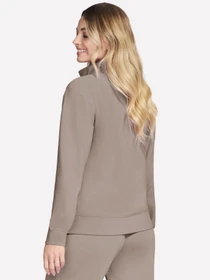 Худи и свитшоты Skechers GOLUXE RIB 1/4 ZIP модель LT116 TPBR Фото
