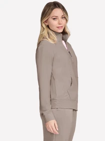 Худи и свитшоты Skechers GOLUXE RIB 1/4 ZIP модель LT116 TPBR Фото