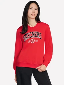 Худи и свитшоты Skechers SKECHERS COURT CREW модель LT226 GURD Фото