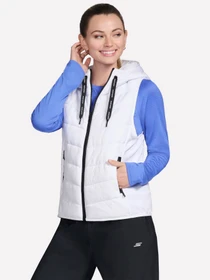 Куртки и дубленки Skechers SKECHERS PERFORMANCE ELITE HOO модель JA212 WHT Фото