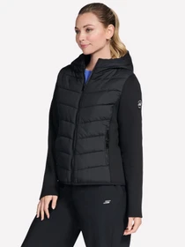 Куртки и дубленки Skechers SKECHERS PERFORMANCE ELITE HOO модель JA232 BLK Фото
