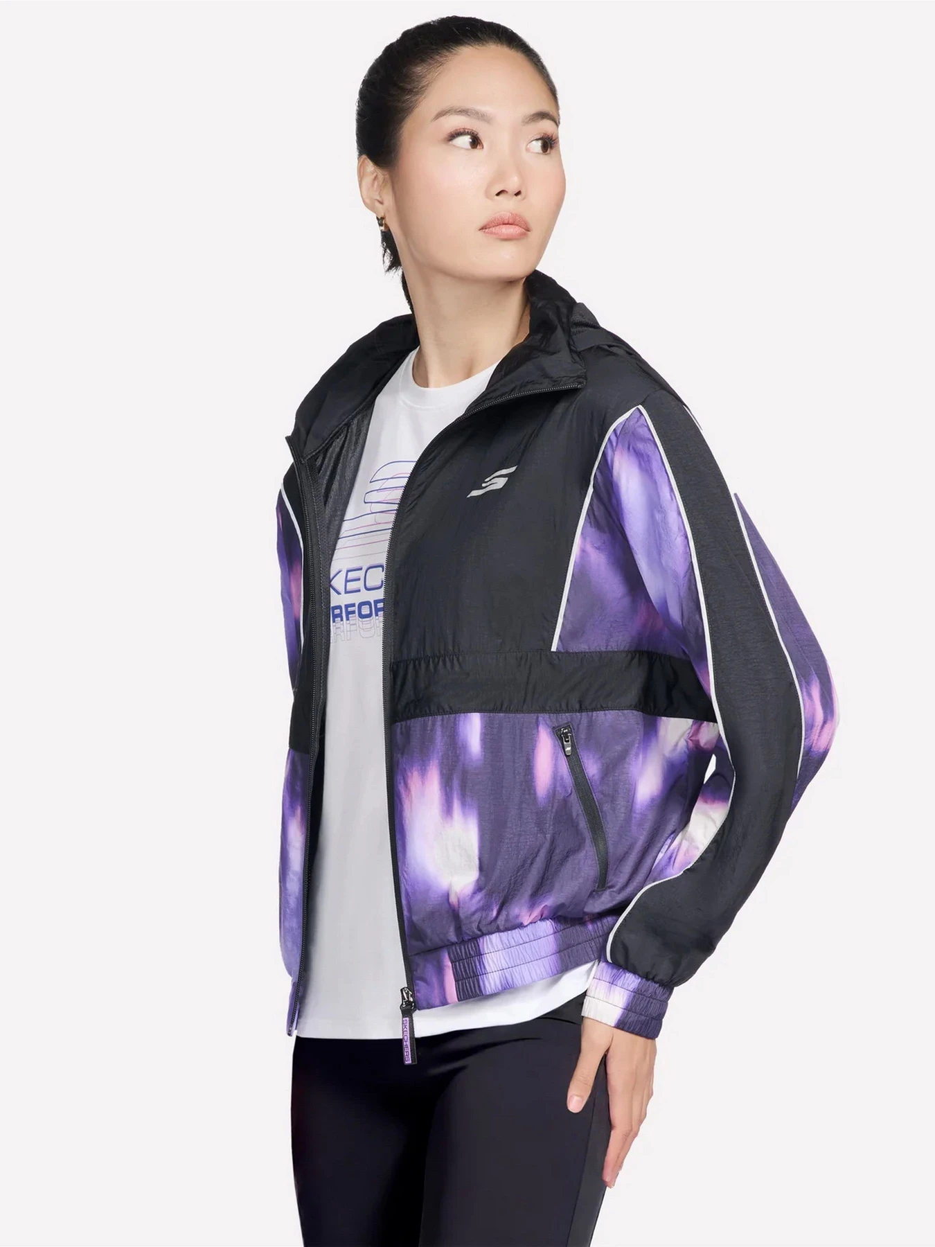 Худи и свитшоты Skechers PERFORMANCE FUSION TRACK JACKE модель JA263 PRW Худи и свитшоты Skechers PERFORMANCE FUSION TRACK JACKE модель JA263 PRW Фото