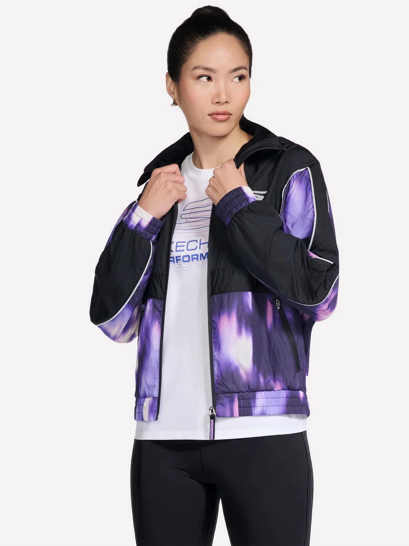 Худи и свитшоты Skechers PERFORMANCE FUSION TRACK JACKE модель JA263 PRW Худи и свитшоты Skechers PERFORMANCE FUSION TRACK JACKE модель JA263 PRW Фото