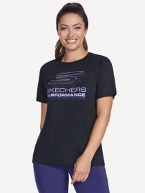 Футболки и поло Skechers VELOCITY TEE модель TS220 BLK Фото