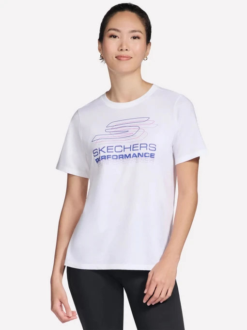 Футболки и поло Skechers VELOCITY TEE модель TS220 WTQP Фото