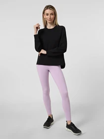 Худи и свитшоты Skechers SKECHLUXE ELEVATE CREWNECK модель LT152 BLK Фото