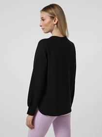 Худи и свитшоты Skechers SKECHLUXE ELEVATE CREWNECK модель LT152 BLK Фото