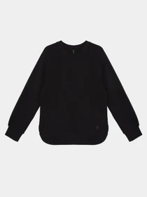 Худи и свитшоты Skechers SKECHLUXE ELEVATE CREWNECK модель LT152 BLK Фото
