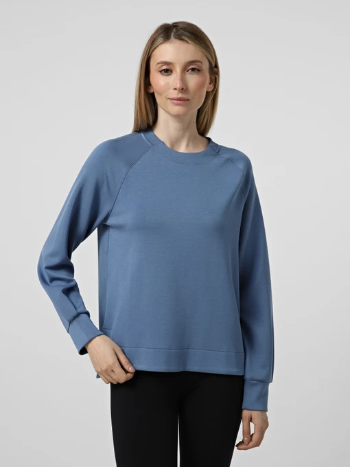 Худи и свитшоты Skechers SKECHLUXE ELEVATE CREWNECK модель LT152 BLMV Фото