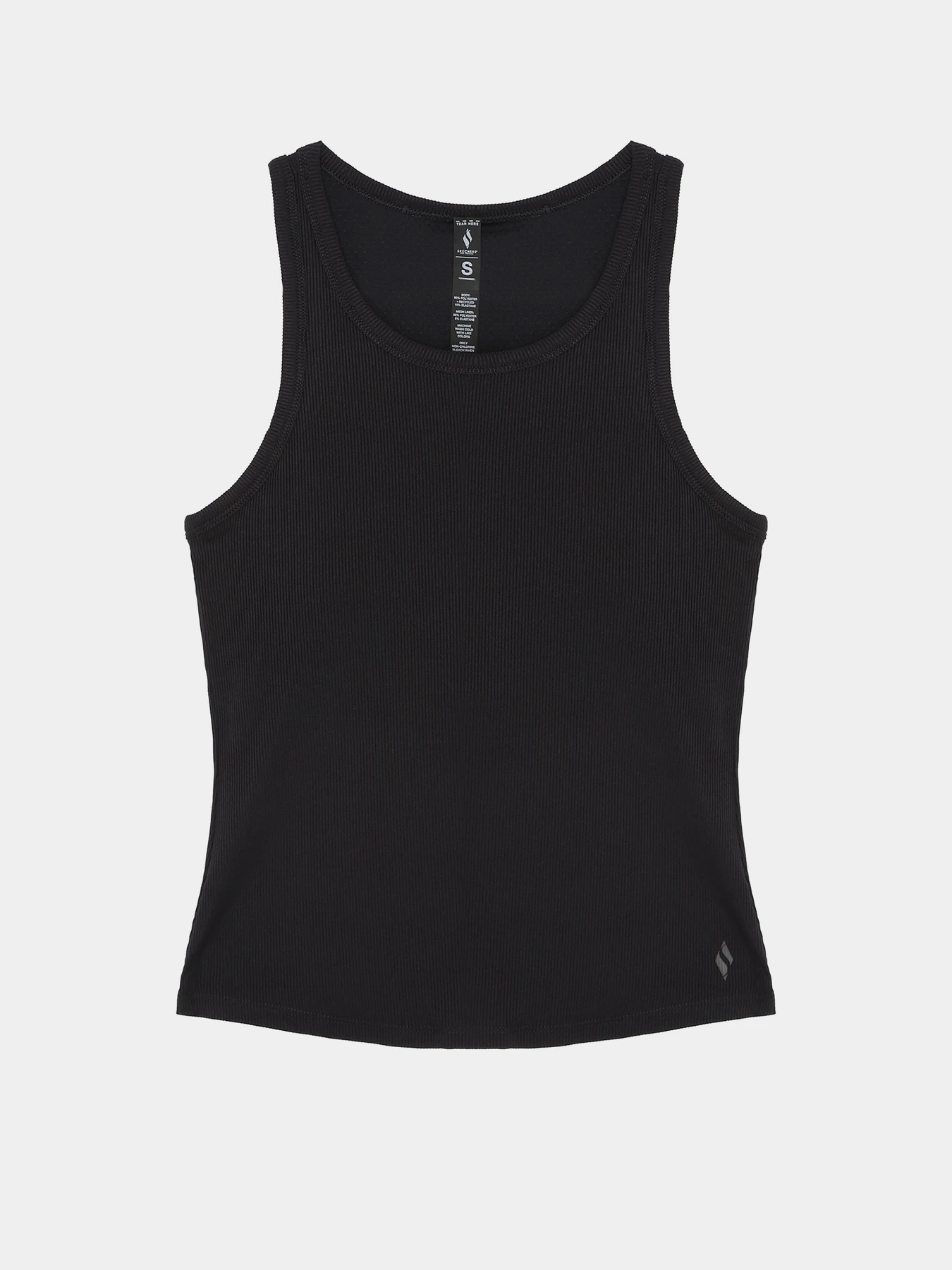 Футболки и поло Skechers GOWALK LUXE RIB TANK модель TT133 BLK Фото