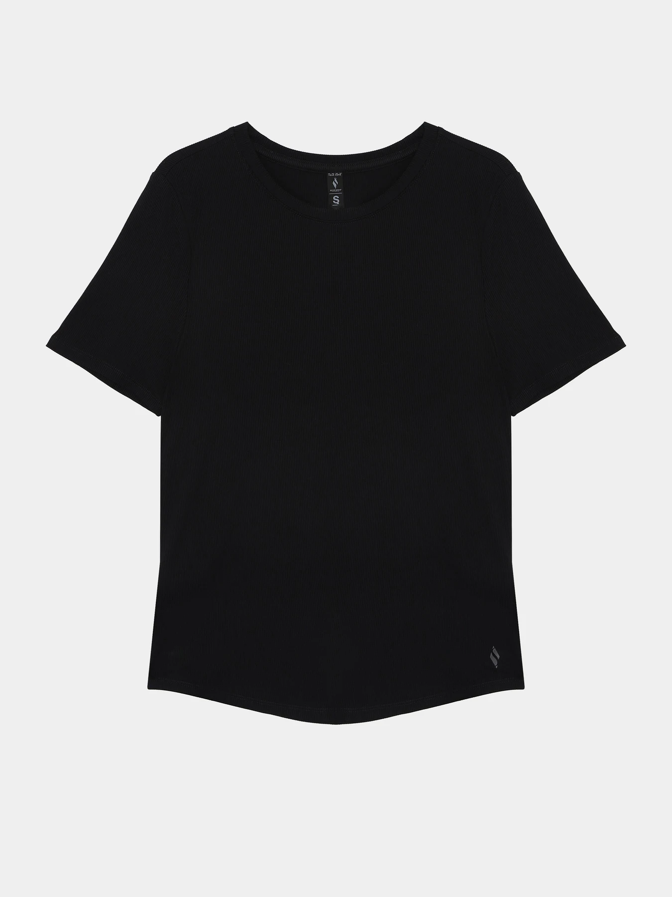 Футболки и поло Skechers GOWALK LUXE RIB TEE модель TP163 BLK Фото