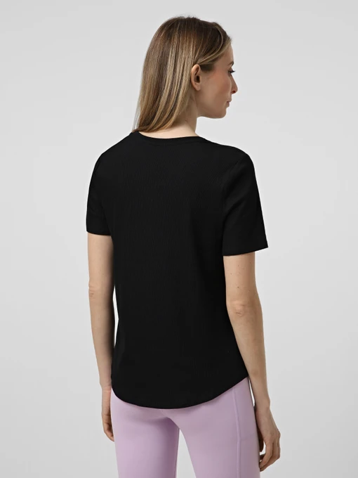 Жіноча Спортивна футболка Skechers GOWALK LUXE RIB TEE фото 3