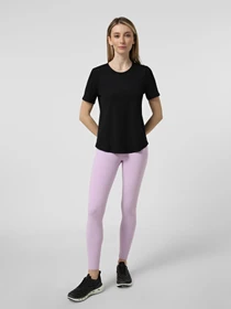 Футболки и поло Skechers GOWALK LUXE RIB TEE модель TP163 BLK Фото