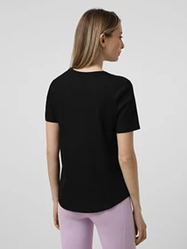 Футболки и поло Skechers GOWALK LUXE RIB TEE модель TP163 BLK Фото