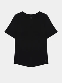 Футболки и поло Skechers GOWALK LUXE RIB TEE модель TP163 BLK Фото