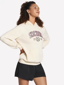 Худи и свитшоты Skechers SKECHERS STREET VARSITY HOODIE модель HD110 PBGY Фото