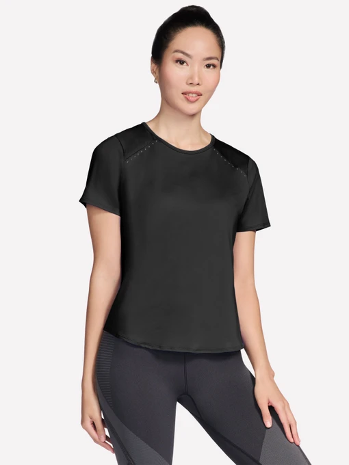 Футболки і поло Skechers STRIDE PERFORMANCE TEE модель TP162 BLK Фото