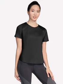 Футболки і поло Skechers STRIDE PERFORMANCE TEE модель TP162 BLK Фото