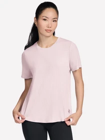 Футболки и поло Skechers GOWALK LUXE RIB TEE модель TP163 WTPK Фото