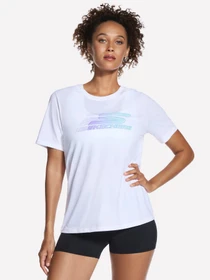 Футболки і поло Skechers SKECHERS PERFORMANCE MOTION SS модель TS340 WHT Фото