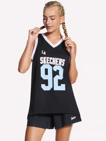 Футболки и поло Skechers SKECHERS STREET SIDELINE JERSE модель TT161 BLK Фото