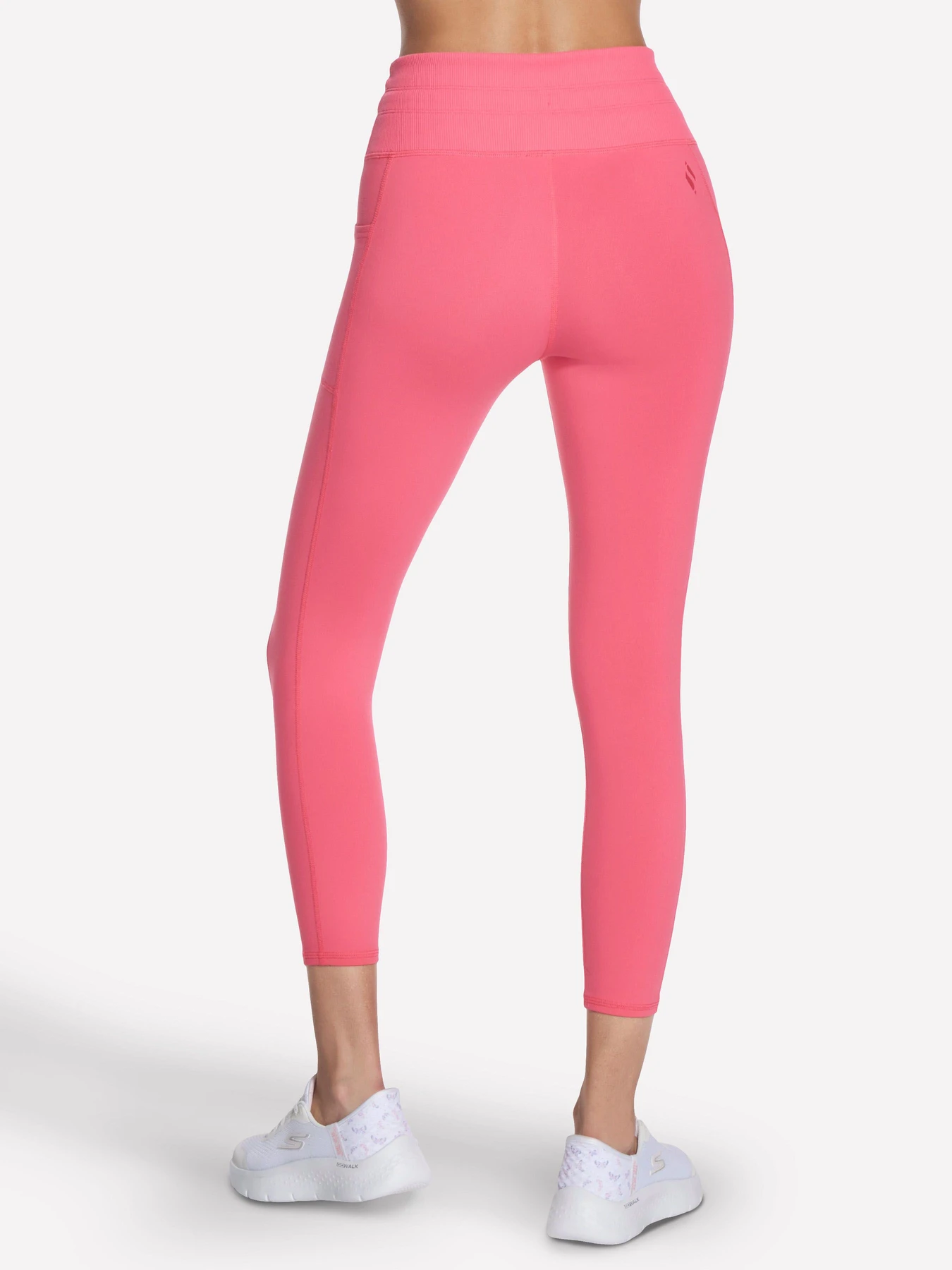 Брюки Skechers GOWALK 7/8 RIB MIX LEGGING модель LG105 TPCL Брюки Skechers GOWALK 7/8 RIB MIX LEGGING модель LG105 TPCL Фото