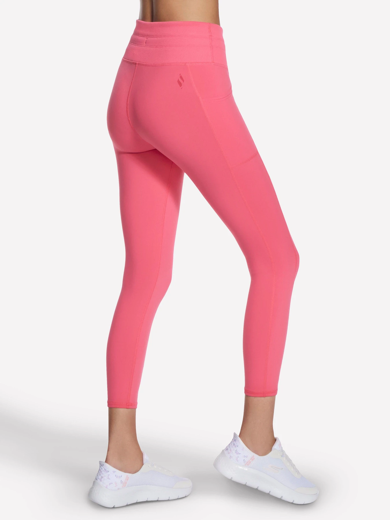 Брюки Skechers GOWALK 7/8 RIB MIX LEGGING модель LG105 TPCL Брюки Skechers GOWALK 7/8 RIB MIX LEGGING модель LG105 TPCL Фото