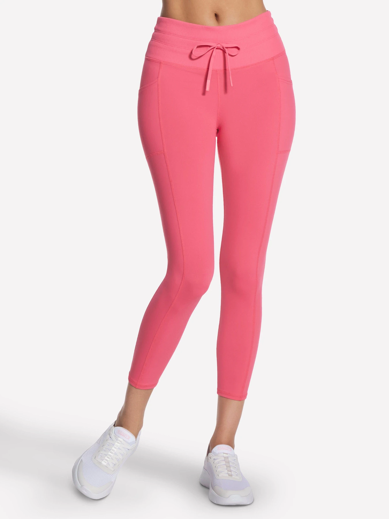 Брюки Skechers GOWALK 7/8 RIB MIX LEGGING модель LG105 TPCL Брюки Skechers GOWALK 7/8 RIB MIX LEGGING модель LG105 TPCL Фото