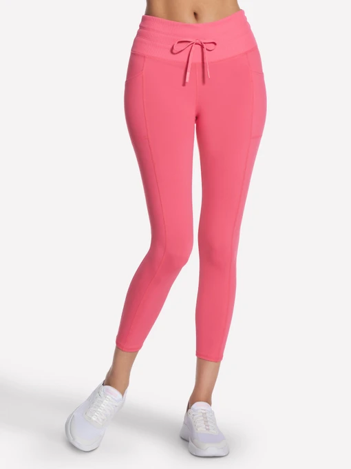 Штани Skechers GOWALK 7/8 RIB MIX LEGGING модель LG105 TPCL Фото