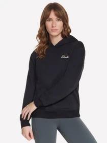 Худи и свитшоты Skechers SKECHERS SIGNATURE HOODIE модель HD161 BLK Фото