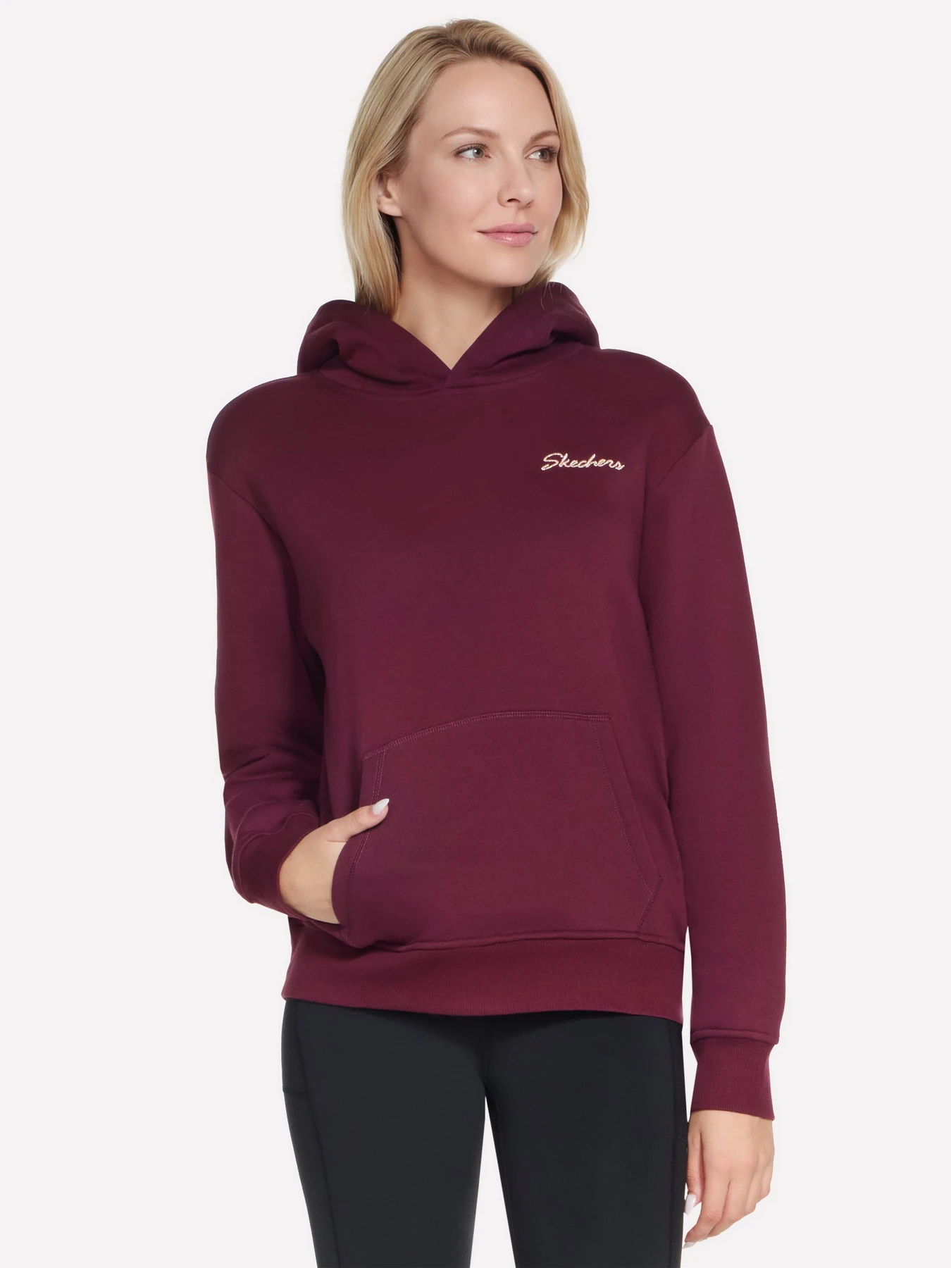Худі та світшоти Skechers SKECHERS SIGNATURE HOODIE модель HD161 BUPK Худі та світшоти Skechers SKECHERS SIGNATURE HOODIE модель HD161 BUPK Фото