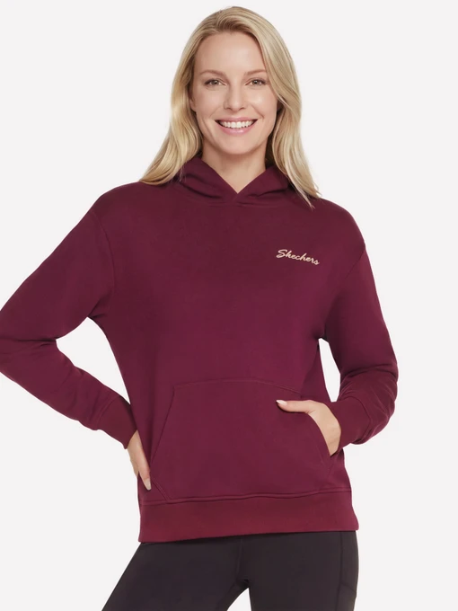 Худи и свитшоты Skechers SKECHERS SIGNATURE HOODIE модель HD161 BUPK Фото