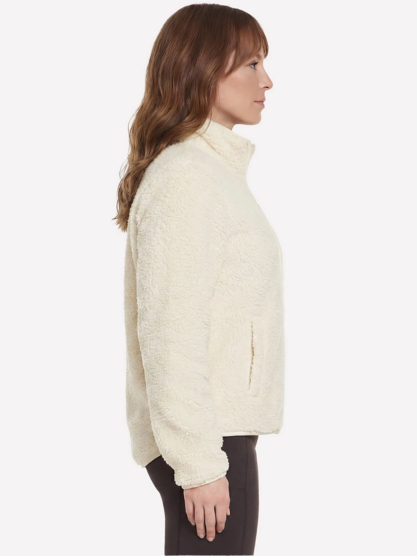Куртки и дубленки Skechers SKECH-SHERPA JACKET модель JA218 OFWT Фото