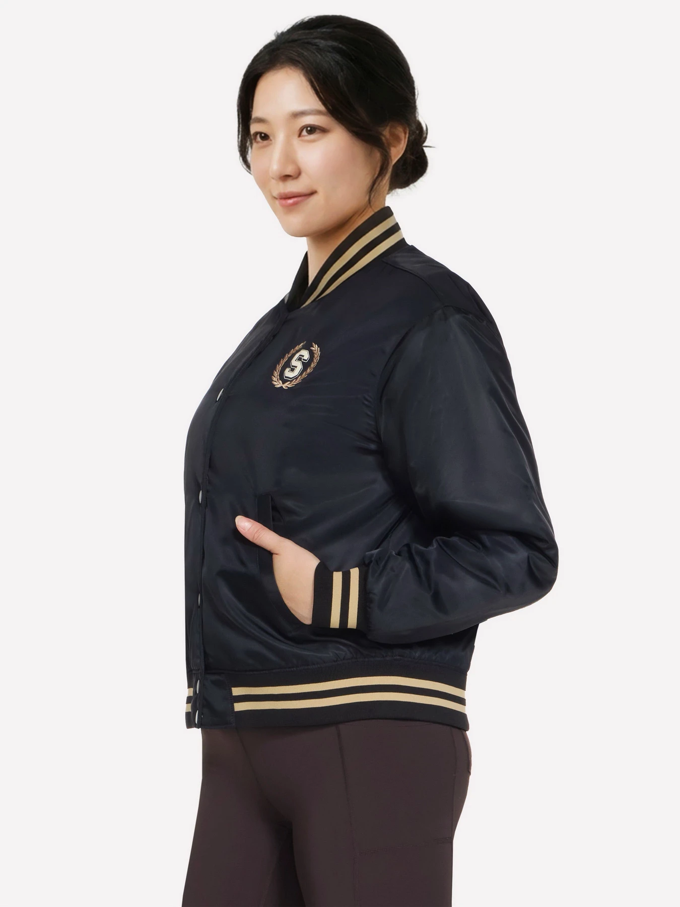 Куртки та дублянки Skechers SKECHERS RETRO BOMBER модель JA411 BLK Фото