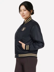 Куртки та дублянки Skechers SKECHERS RETRO BOMBER модель JA411 BLK Фото