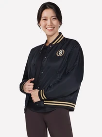 Куртки и дубленки Skechers SKECHERS RETRO BOMBER модель JA411 BLK Фото