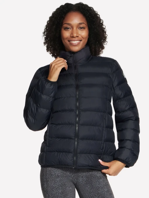 Куртки и дубленки Skechers SKECHERS COZY FIT JACKET модель JA503 BLK Фото