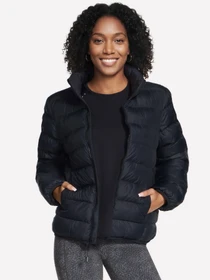 Куртки и дубленки Skechers SKECHERS COZY FIT JACKET модель JA503 BLK Фото