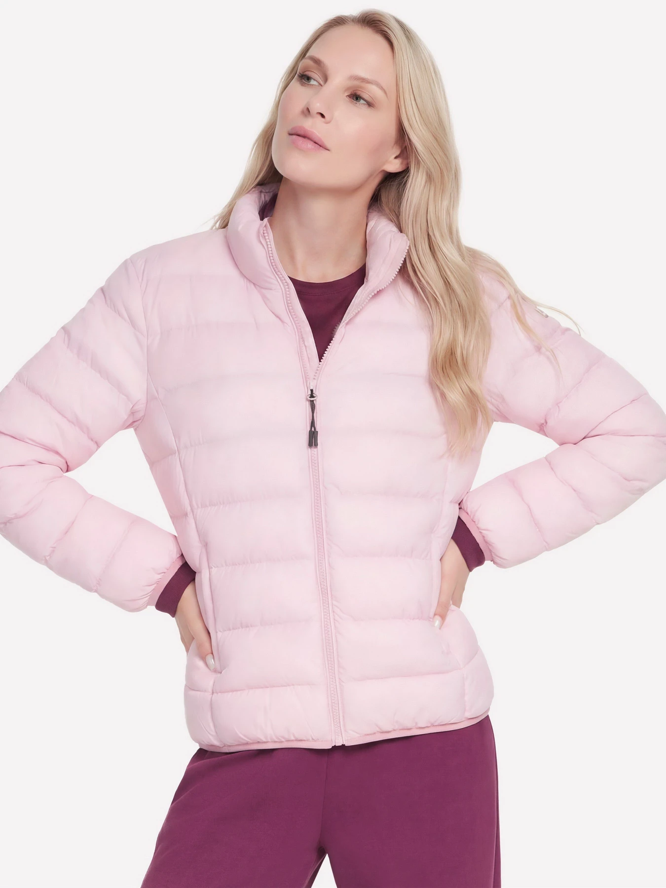 Куртки и дубленки Skechers SKECHERS COZY FIT JACKET модель JA503 LIL Куртки и дубленки Skechers SKECHERS COZY FIT JACKET модель JA503 LIL Фото
