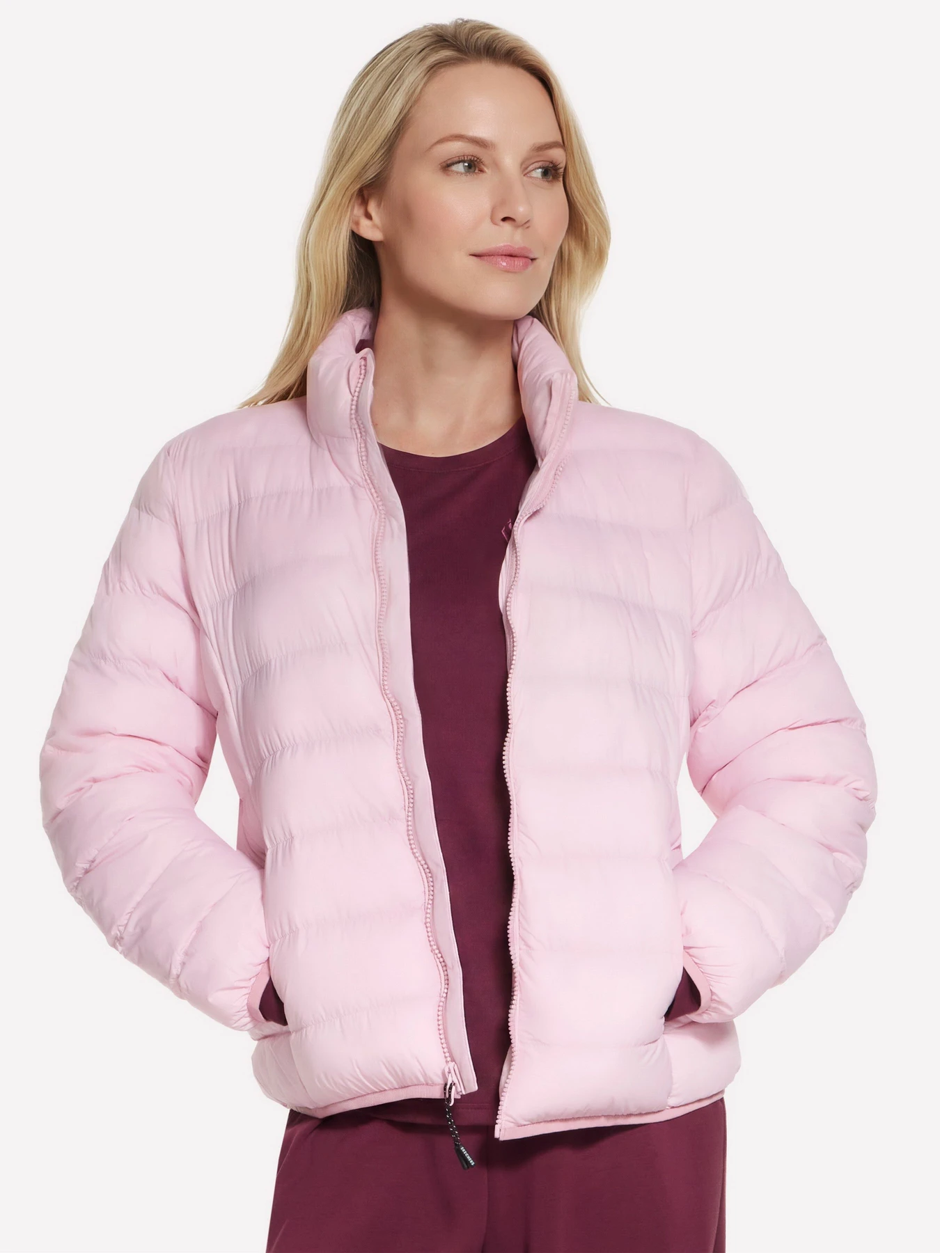 Куртки и дубленки Skechers SKECHERS COZY FIT JACKET модель JA503 LIL Куртки и дубленки Skechers SKECHERS COZY FIT JACKET модель JA503 LIL Фото