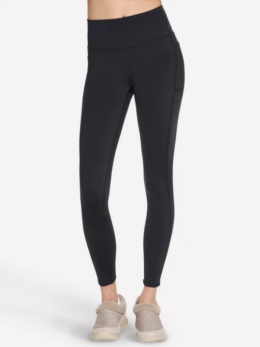 Брюки Skechers SKECHERS FL HW FLEECE LINED LE модель LG99 BLK Фото