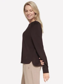 Худи и свитшоты Skechers SKECHLUXE ELEVATE CREWNECK модель LT152 BRCT Фото