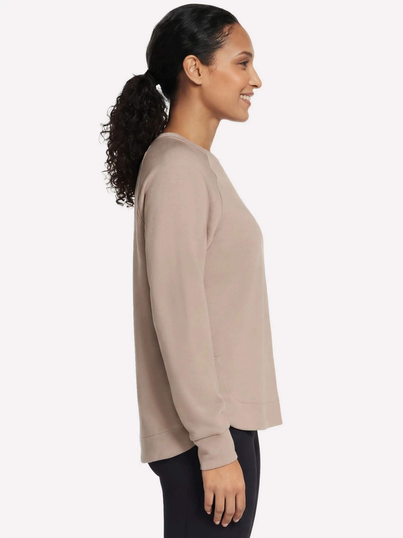 Худи и свитшоты Skechers SKECHLUXE ELEVATE CREWNECK модель LT152 TPBR Худи и свитшоты Skechers SKECHLUXE ELEVATE CREWNECK модель LT152 TPBR Фото