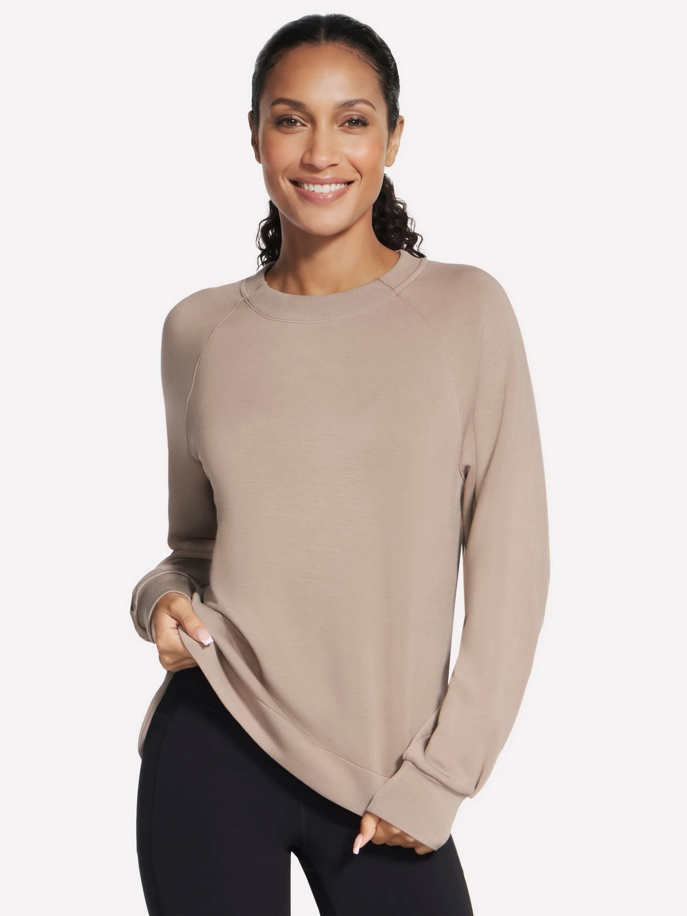 Худи и свитшоты Skechers SKECHLUXE ELEVATE CREWNECK модель LT152 TPBR Худи и свитшоты Skechers SKECHLUXE ELEVATE CREWNECK модель LT152 TPBR Фото